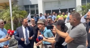 KTEZO ve Kasaplar Birliği, Tarım Bakanlığı önünde eylem yaptı