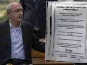 Gazetede kurban parasıyla Kılıçdaroğlu ilanı: ”Lider mahkemede belirlenemez”