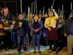 ABD’nin Morales’i kaçıracağına dair söylenti Bolivya’yı karıştırdı… Halk ayaklandı, güvenlik güçleriyle çatışma yaşanıyor