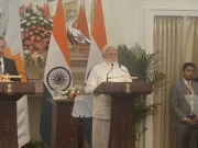 Nikos Hristodulidis ve Narendra Modi’den stratejik iş birliği mesajı