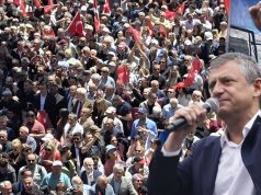 Güvenpark’ta tarihi buluşma… Seçilmiş CHP Genel Başkanı Özgür Özel, on binlerce kişiyle beraber Anıtkabir’de