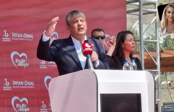Özgür Özel’den İzmir’de dikkat çeken mesajlar… Erdoğan’a ‘erken seçim’ çağrısı yaptı: ‘Türkiye çarpık bir zihniyetin işgali altında!’