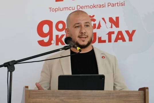 TDP Genel Sekreteri Ekinci: TDP güçlü şekilde meclise dönecek ve hükümette yer alacaktır!
