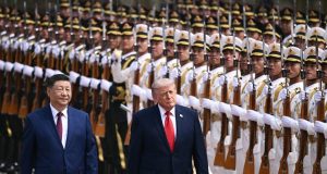 Trump ve Şi Pekin’de buluştu: “2026 ilişkilerde yeni sayfa olsun”