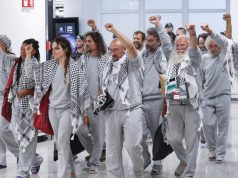 Sumud Filosu’nda İsrail tarafından alıkonulan İtalyan aktivistler ülkelerine döndü
