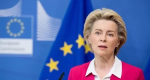 Von der Leyen: Kıbrıs konusunda müzakereler yeniden başlamalı, AB aktif role hazır