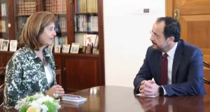 Hristodulidis’ten Holguin görüşmesi öncesi temkinli mesaj