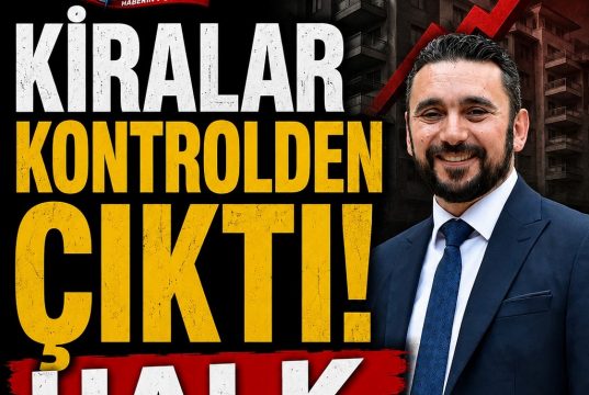 KİRALAR KONTROLDEN ÇIKTI!, HALK EV BULAMIYOR!