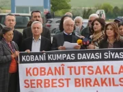 Kobani Kumpas davasının 1. yıldönümü… DEM Parti: ‘Amaç barışsa eğer tahliyeler neden gerçekleşmiyor?’