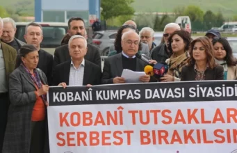 Kobani Kumpas davasının 1. yıldönümü… DEM Parti: ‘Amaç barışsa eğer tahliyeler neden gerçekleşmiyor?’