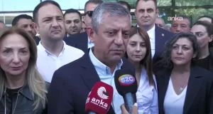 Valilikten mitinge ‘TOMA’lı engel… Özgür Özel İzmir’de konuştu: ‘Millet bizi nerede bekliyorsa oraya gideriz’