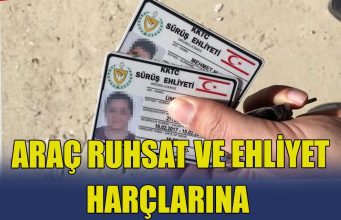 YARASIN! Bütçe açıklarını kapatmak için, araç ve ehliyet zamları tam yol ileri