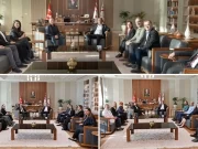 Tufan Erhürman, ‘Ceza Muhakemeleri Usul Değişiklik Yasası’yla ilgili taraflarla görüştü