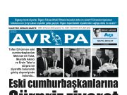 Gazete Manşetleri 20 Haziran 2026 Cumartesi