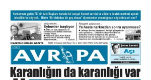 Gazete Manşetleri 21 Haziran 2026 Pazar