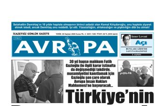 Gazete Manşetleri 26 Haziran 2026 Cuma