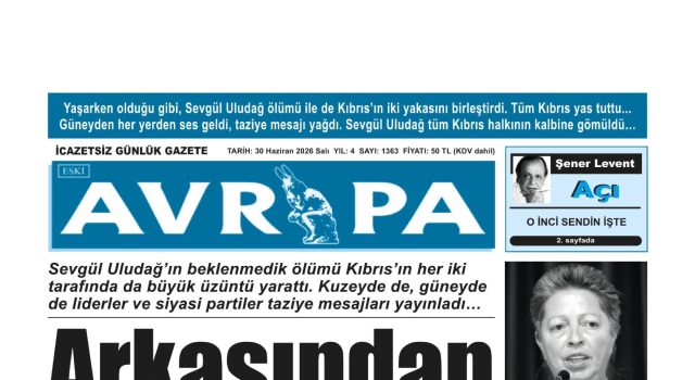 Gazete Manşetleri 30 Haziran 2026 Salı