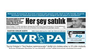 Gazete Manşetleri 5 Haziran 2026 Cuma