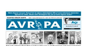 Gazete Manşetleri 1 Haziran 2026 Pazartesi