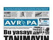 Gazete Manşetleri 6 Haziran 2026 Cumartesi