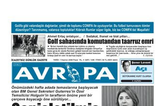 Gazete Manşetleri 7 Haziran 2026 Pazar