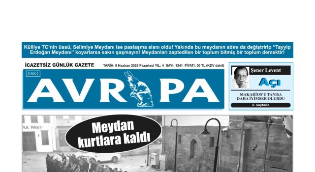 Gazete Manşetleri 8 Haziran 2026 Pazartesi
