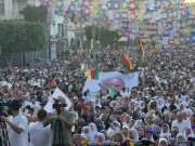Mersin Abdullah Öcalan’a özgürlük talep etti: Barışın mimarı İmralı’dadır