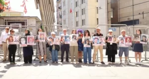 Cumartesi Anneleri Murat Aslan için adalet istedi