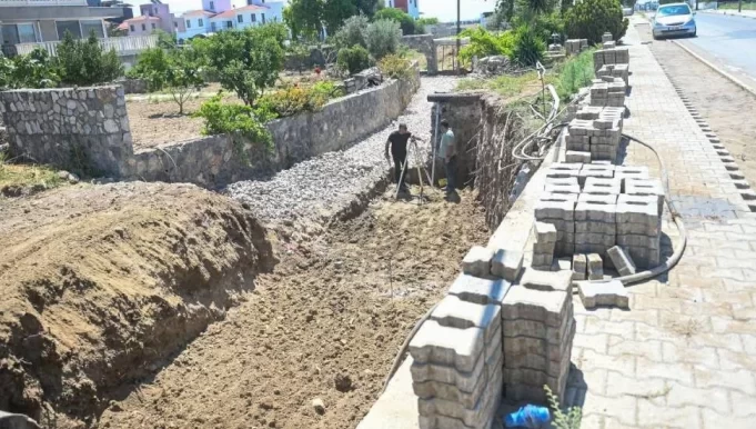 Hüseyin Amcaoğlu: Dut Deresi Kanal Projesi’nde saha çalışmalarına başladık