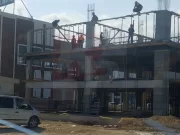 İskele’deki inşaatta “pes” dedirten görüntüler
