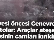 G7 zirvesi öncesi Cenevre’de protestolar